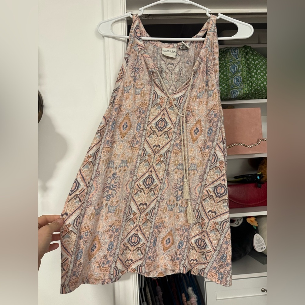 Rachel Zoe boho sleeveless